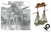 Das Werk DW4801 German Luftwaffe Jack Stand Set - Standard Edition 1/48